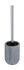 BROSSE WC ISEO CERAMIQUE ET ACIER INOX GRIS WENKO