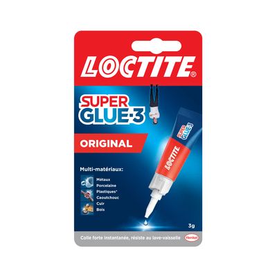 Colle Super Glue-3 liquide 3g LOCTITE