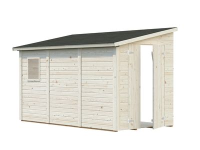 Abri de jardin bois Bois Naturel  Mia 5,4m2 PALMAKO