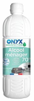 Alcool ménager 70° 1 litre ONYX