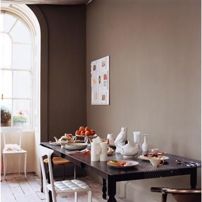 Peinture crème de couleur satin taupe 1,25L - DULUX VALENTINE