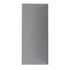 Panneau mural de douchealuminium gris 90 x 210 cm AURLANE