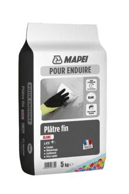 Plâtre fin blanc 5 kg MAPEI