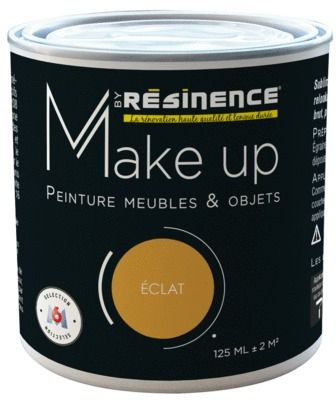 Peinture de rénovation meubles et boiseries éclat 125 ml MAKE UP by RESINENCE