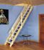 Escalier et rampe sapin 280 x 65 cm SOGEM