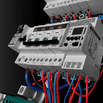 Prise modulaire 2 pôles+terre 16A DEBFLEX