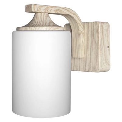 Applique extérieure LANTERN couleur bois IP 43 E 27 60 W - LEDVANCE