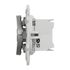 Interrupteur volet roulant 3 boutons aluminium - Odace SCHNEIDER ELECTRIC