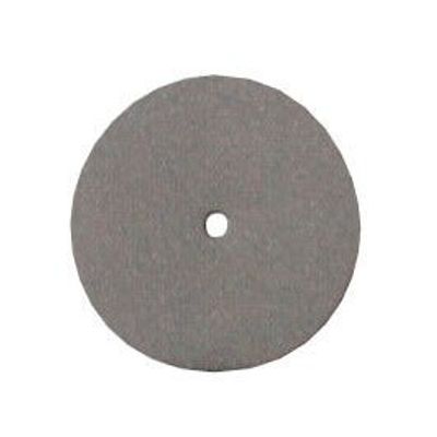 Disques emeri pour polissage diamètre 22,5 mm par 4 DREMEL