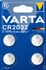 Pile lithium 3v CR2032 /4 VARTA