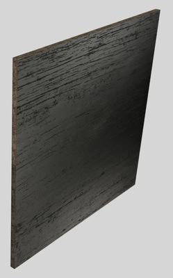 Crédence 9 x 640 x 3000 mm bois noir FAB