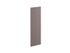 Porte pour colonne de cuisine Lotus basalte mat 130 x 40 cm OFITRES