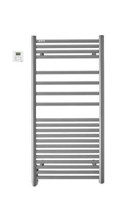 Radiateur sèche-serviettes à inertie fluide Angora 500 Watts RF Grey ACOVA