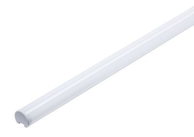 Profilé de ruban LED blanc 1m en saillie TUBE MAXLED PAULMANN