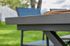 Table de jardin aluminium et céramique Hortense amande L 200 / 260 X l 100 X H 76 cm