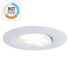 Spot salle de bain à encastrer LED blanc dynamique IP65 550 lumens blanc - CALLA PAULMANN