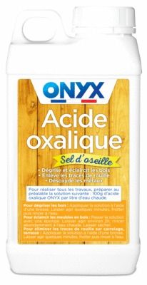 Acide oxalique 750 ml ONYX