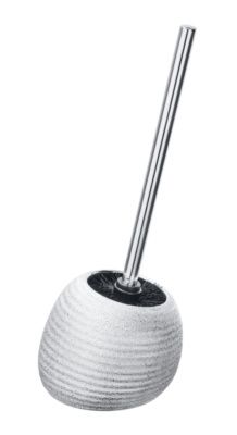 Brosse WC Polaris Juwel argent