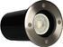 Spot extérieur encastrable LED Aluminium rond IP 67 Blanc chaud 380 lumens - ARLUX