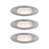 Spots encastrables extérieur LED blanc chaud IP67 3x1,5W 100 lumens 12V Kit de démarrage - Link+Light PAULMANN