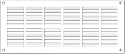 Grille menuiserie extra plate 254 x 110 mm