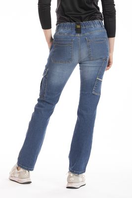 PANTALON RICA LEWIS FEMME Betty Bleu T46