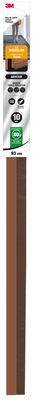 Bas de porte isolant pour sol irrégulier adhésif Premium 93 cm marron 3M