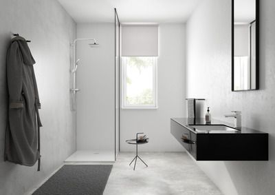 Robinet de salle de bain Chrome Vernis Shape 100 - HANSGROHE