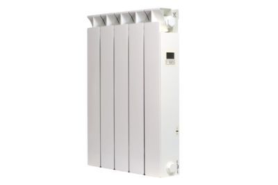 Radiateur à inertie sèche Thébé blanc  1500W UNIV'R CHAUFFAGE