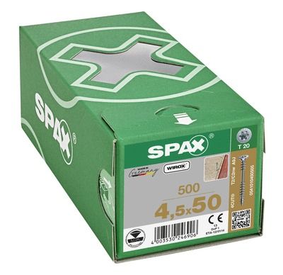 Vis osb T-star 4,5 x 50 mm par 500 SPAX