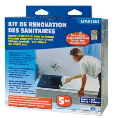 Kit de rénovation sanitaire ATMOS