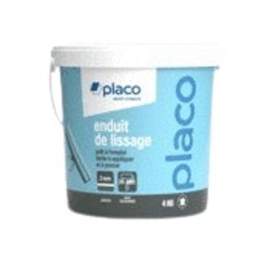 Enduit de lissage prêt à l'emploi - 4 kg - Placo®