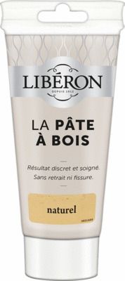 Pâte à bois naturel tube 150 gr LIBERON