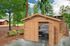 Garage bois Marron Roger 19m2 PALMAKO