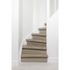 Marche ép.56 mm P.25 x L.100 cm Renov'Escalier chêne gris x2 AJ TIMBER