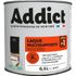 Laque Multisupports Satin 0.5 L noir Ral 9005 ADDICT