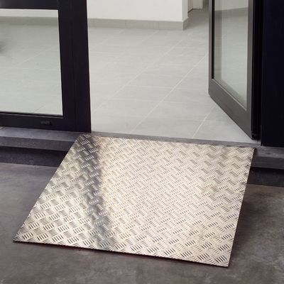 Rampe aluminium passage seuil MOTTEZ