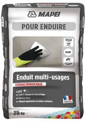 Enduit multi usage 25 kg MAPEI