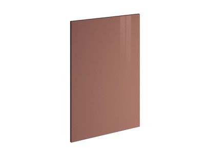 Façade dos pour meuble de cuisine Glossy terracotta brillant 85 x 58 cm OFITRES