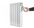 Radiateur à inertie sèche Volupta 1500 W blanc UNIVR CHAUFFAGE