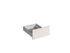 Façade tiroir effet bois blanc pour meuble de cuisine Nature muratti-04 13,8 x 40 cm OFITRES