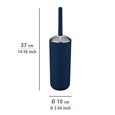 Brosse WC Brasil bleu foncé WENKO