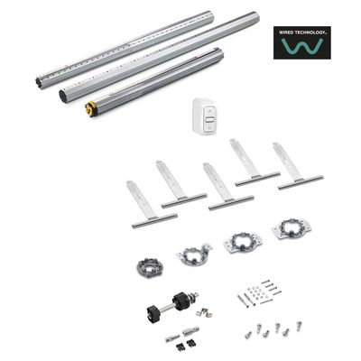 Kit motorisation filaire pour volet roulant MS 2600 - SOMFY