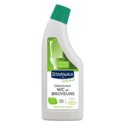 Détartrant wc et broyeur 750 ml - SOLUVERT