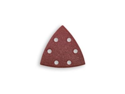 Garnitures deltas pour ponceuse triangulaire - grain 80 par 10 SEA