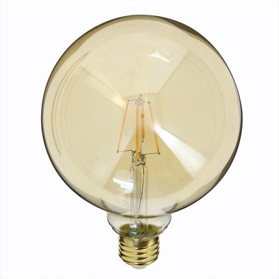 Ampoule LED GLOBE E27 ambrée 350 lumens Blanc chaud XANLITE