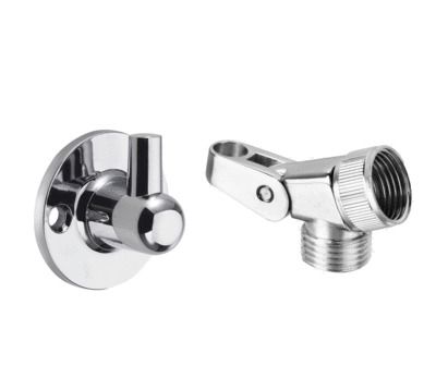 Support de douchette réglable pour barre de douche de diamètre 18 à 25 mm  ESSEBAGNO, 1427461, Salle de bains et WC