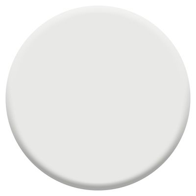 Peinture Crème De Couleur Mat Blanc Intense 2,5 L - DULUX VALENTINE