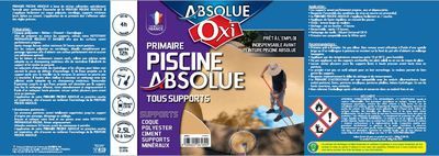 Sous-couche tous supports pour piscine et bassin ABSOLUE 10 l - OXI