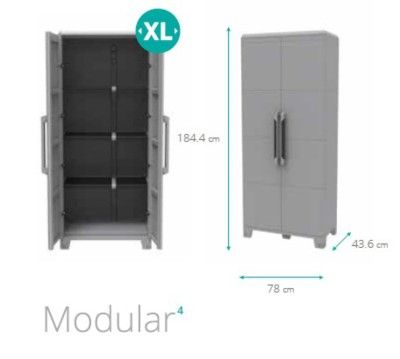 Armoire transforming Modular 4 TERRY